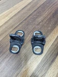 94 95 96 97 98 99 Mercedes Class Hood Safety Catch Set Of 2 Oem. Fixed Price $33.25.