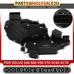 Left Lh Door Lock Actuator For Volvo S40 S80 V50 V70 XC60 XC70 W/keyless Entry. Fixed Price $58.78.
