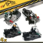 A-premium 4X Front & Rear Door Lock Actuator For Jeep Grand Cherokee 2005-2010. Fixed Price $144.99.