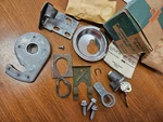1962 1963 1964 Chevrolet Station Wagon Luggage Compartment Lock, Nos, Gm 985351. Fixed Price $150.00.