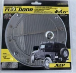 Bully Gas Fuel Door Chrome Plated Locking Fits Jeep Wrangler 97-06 Easy Install. Fixed Price $58.99.