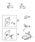 Genuine Mopar Lock Kit 68296988SC. Fixed Price $265.37.