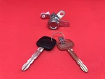 2001-2007 Toyota Sequoia Driver Fl Door Lock Cylinder Oem New 69052-34040. Fixed Price $138.79.