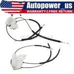 For Nissan Pathfinder 2005-12 Rear Left+right Side Door Lock Actuator W/o I-key. Fixed Price $99.89.