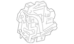 Genuine Volkswagen Lock Actuator 5N1-837-015-N. Fixed Price $208.79.
