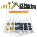 Otuayauto 170PCS Car Clips With Screw Assortment Kit - 10 Different Sizes A.... Fixed Price $13.82.
