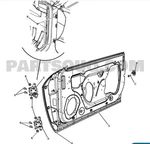 2009-2014 Ford F-150 Door Lock Operating Rod 9L3Z-1522152-A. Fixed Price $94.99.