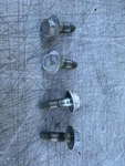 2016 Toyota Sienna Front Door Hinge Mounting Bolts (on Body) - Right Side Oem. Fixed Price $14.04.
