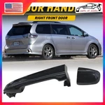 Exterior Door Handle For 2011-2016 Toyota Sienna Primed Front Passenger Side. Fixed Price $14.99.