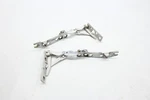 97-03 Bmw E39 5 Series Front Right Left Hood Bonnet Support Hinge Brackets Oem. Fixed Price $37.60.