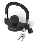 Topick Trailer Coupler Lock, Universal Ball Security Hi.... Fixed Price $31.67.