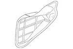 Genuine Mazda Access Cover B60S-73-973. Fixed Price $13.20.