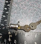 1940'S 1950'S? Studebaker Lock, Yale #1461, 2 Keys. Fixed Price $25.00.