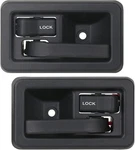 Apperfit Interior Door Handle (pair) Compatible With Jeep Wrangler Yj Tj. Fixed Price $14.79.
