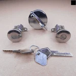 Mopar New 1972-1985 Replacement Lockset With Ignition & Doors 72-85 3695555. Fixed Price $75.00.