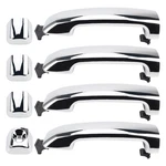 4PCS Exterior Door Handles W/ Covers Caps For 2007-2019 Toyota Tundra Sequoia. Fixed Price $42.99.