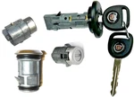 03-06 Escalade Ignition/doors/trunk/spare Tire Lock Cylinder Set W/2 Keys. Fixed Price $180.24.