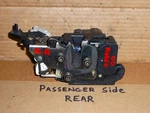 2000 Isuzu Rodeo Right Rear Passenger Back Door Latch W- Power Locks Oem. Fixed Price $24.76.