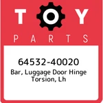 64532-40020 Toyota Bar, Luggage Door Hinge Torsion, Lh 6453240020, New Genuine. Fixed Price $61.52.
