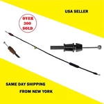 Door Latch Cable Fits Chevrolet Silverado Gmc Sierra Front Power 25.5" Lh Rh. Fixed Price $14.99.