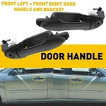 Front Lh Side Exterior Door Handle Bracket Primed 00-07 Fits Ford Focus. Fixed Price $52.24.