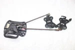 2005 Chrysler Crossfire Zh Conv #400 Front Top Roof Lock Latch Handle. Fixed Price $133.49.