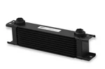 Earls 410ERL Ultrapro Oil Cooler; Black; Row; -10 An Female; Wide. Fixed Price $312.01.