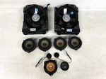 2012-2018 Bmw 3-SERIES Front/rear Door Sound Subwoofer Speaker Set Oem LOT2738. Fixed Price $249.00.