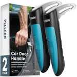 Pelegon Car Door Handle For Elderly (2 Pack) Cane Assist Pack, Black. Fixed Price $23.20.