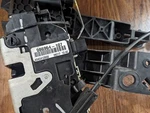 2008 Ford Edge Lincoln Mkx Rear Left Door Latch Assembly #4043412800. Fixed Price $35.00.