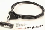 Toyota Genuine Land Cruiser FJ60 81-90 Hood Lock Control Cable 53630-90A01 Oem. Fixed Price $56.60.