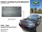 06-09 Range Rover Sport Front Bumper License Plate Mounting Bracket DRE500051PCL. Fixed Price $61.20.
