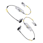 Rear Door Latch Left Right Ford F-150 04-08 8L3Z-18264A00-B With Cable. Fixed Price $57.51.