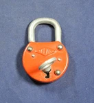 Vintage Old Steel Pad Lock "secap" Pronto + Key Set Original. Fixed Price $20.00.