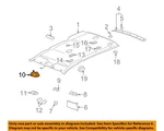 Gm Oem 04-09 Torrent,vue Roof Interior Trim-map Lamp 19256999. Fixed Price $9.76.