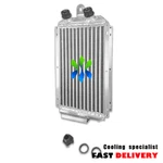 Front Aux Oil Cooler Fits Porsche 911 930 Rsr Late Style Carrera 1984-1989 1985. Fixed Price $189.00.