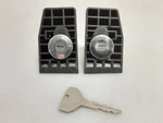 Jeep Jk Wrangler Oem Door Lock Cylinders Key 2011 2012 2013 2014-2017 125641. Fixed Price $72.00.