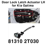 Express Oem 813102T030 Door Lock Latch Actuator Front Left For Kia Optima 11-13. Fixed Price $61.98.