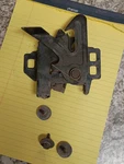 1996-2009 Hood Latch Chevy Trailblazer Express Gmc Envoy Savana 25775905 Oem. Fixed Price $29.99.