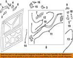 Ford Oem 15-16 TRANSIT-350 Side Sliding Door-lock Rod Right CK4Z61264A54A. Fixed Price $36.93.
