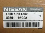 Genuine Oem Nissan 80501-9FG0A Driver Front Door Lock Latch Assy 2004-2013 Titan. Fixed Price $162.36.