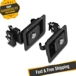 Bestop 51251-01 Rotary Latch Paddle Handles For 80-95 Jeep CJ7/CJ8, Wrangler Yj. Fixed Price $143.98.