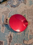 2000-2006 Tahoe Yukon Silverado Suburban Sierra Gas Fuel Door Red. Fixed Price $39.95.