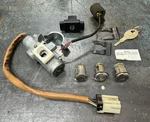 WD21 Nissan Pathfinder 1990-1993 Full Lock Set Genuine Ignition Doors Glovebox. Fixed Price $125.00.