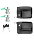 Exterior Door Handle W/ Lock Cylinders & Keys Fit 99-16 Ford F450 F550 F650 F750. Fixed Price $41.99.