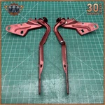09-24 Dodge Ram 1500 Right & Left Side Hood Hinge Pair Set Red Oem. Fixed Price $54.00.