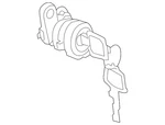 Genuine Nissan Lock Cylinder H2601-3LM0A. Fixed Price $69.99.