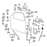 Ford Mustang 2008-2009 AC2Z6321952B Front Door Lock Actuator Motor Clip. Fixed Price $19.69.