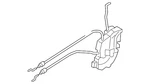 Genuine Mazda Door Lock Actuator Motor CD34-59-310C. Fixed Price $220.60.