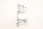 2015 - 2020 Nissan Pathfinder Rear Right Side Door Hinge Set Of Oem White Qak. Fixed Price $35.88.